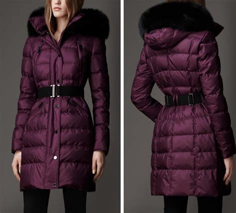 burberry piumini donna